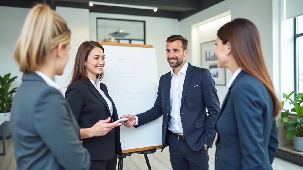 Tým montrealeasymoving s.r.o. pracující na finančních strategiích